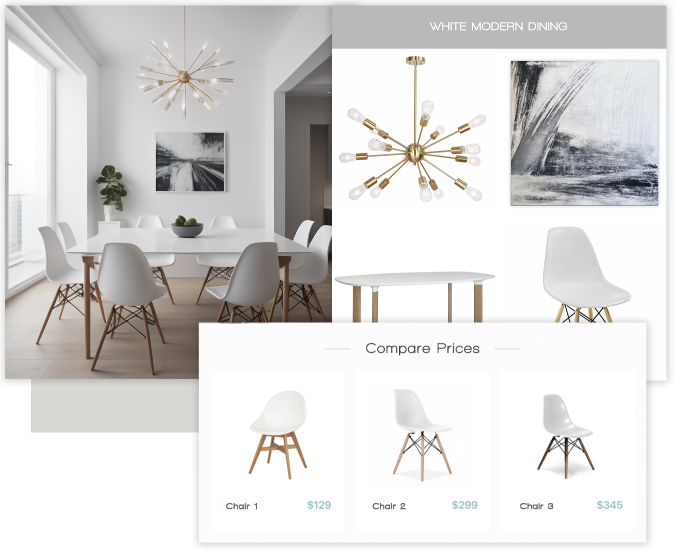 Free Access to Curated Interior Designs | Pin the Look